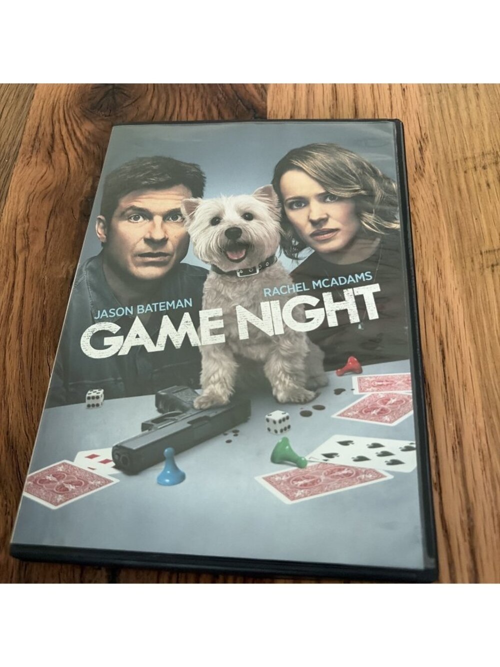 Game Night (DVD, 2018) Tested Working Rated R